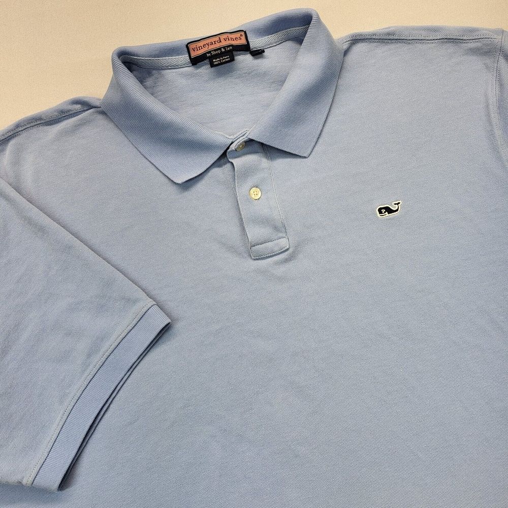 Vineyard Vines Light Blue Polo Shirt